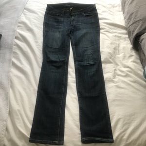 Kenneth Cole New York boot cut jeans